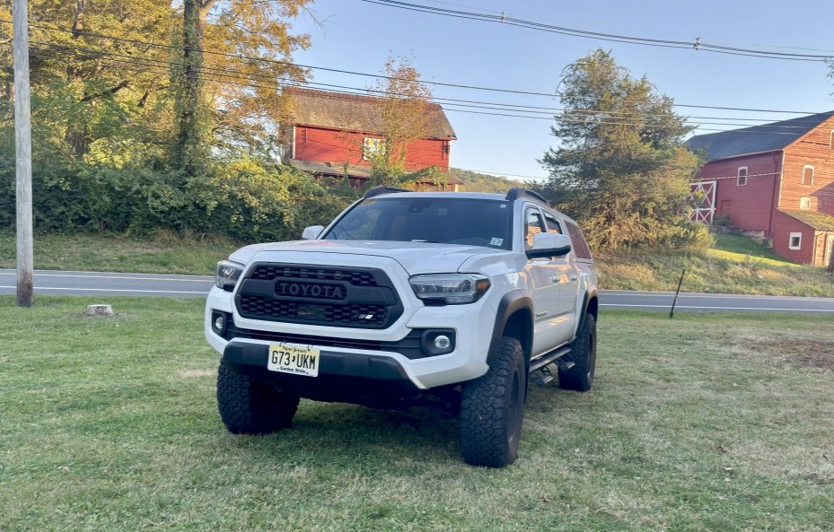 Tacoma hauling truck